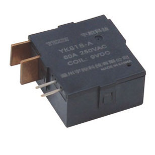 YK818A磁保持继电器